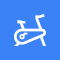 Exercise Bike Icon