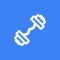 Dumbbell Icon
