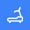 Running Track Icon